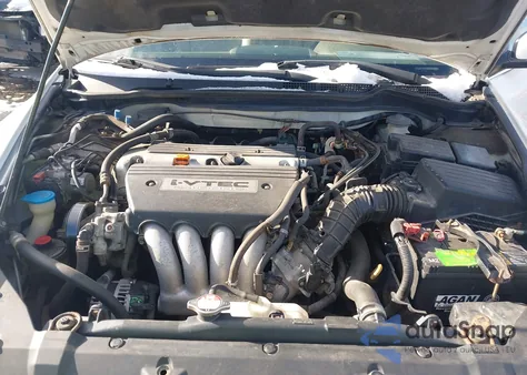 2005 Honda Accord 2.4 Ex из США, поврежденный, VIN 1HGCM56815A117553